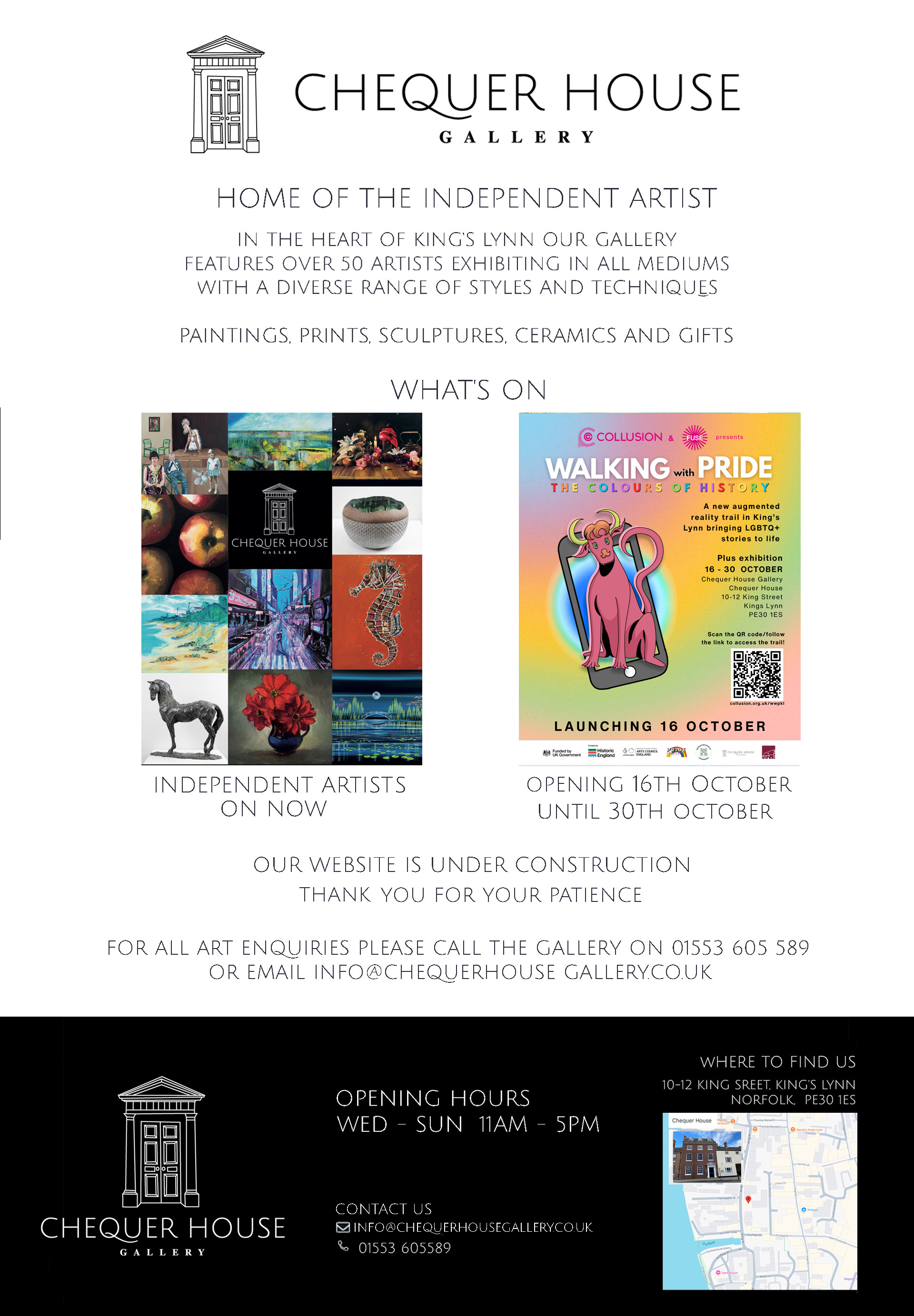 CHEQUER HOUSE GALLERY